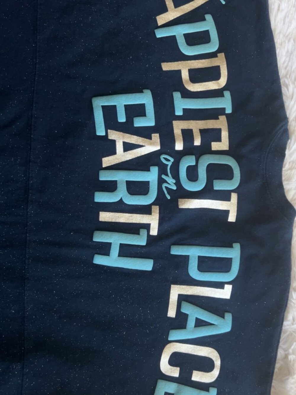 Disneyland 65th Anniversary| Collectible| With Glitter |Spirit Jersey‎